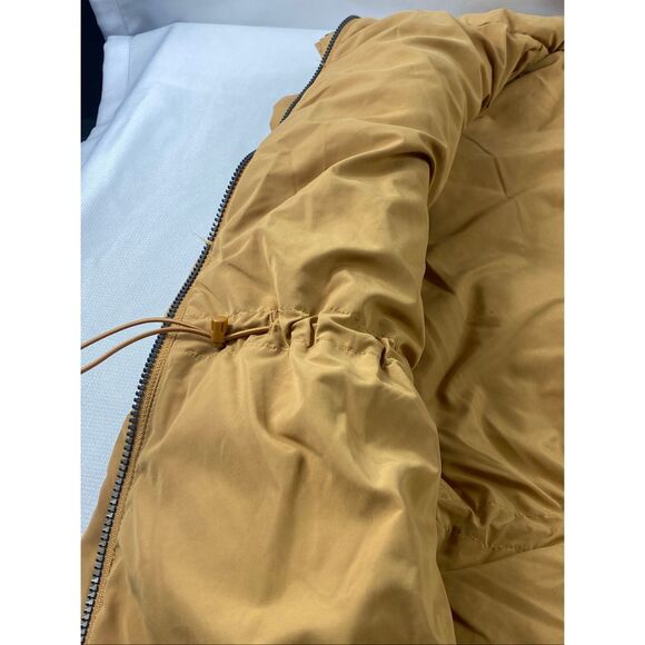 CALIA by Carrie Underwood Camel Tan Puffer Vest L/XL Quilted Zip Adjustable - Picture 3 of 6